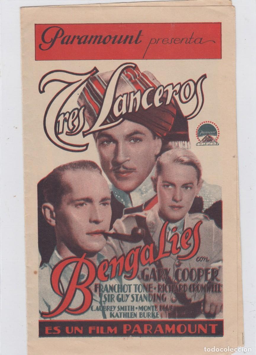 Cine: LOS LANCEROS. BENGALIES - Foto 1
