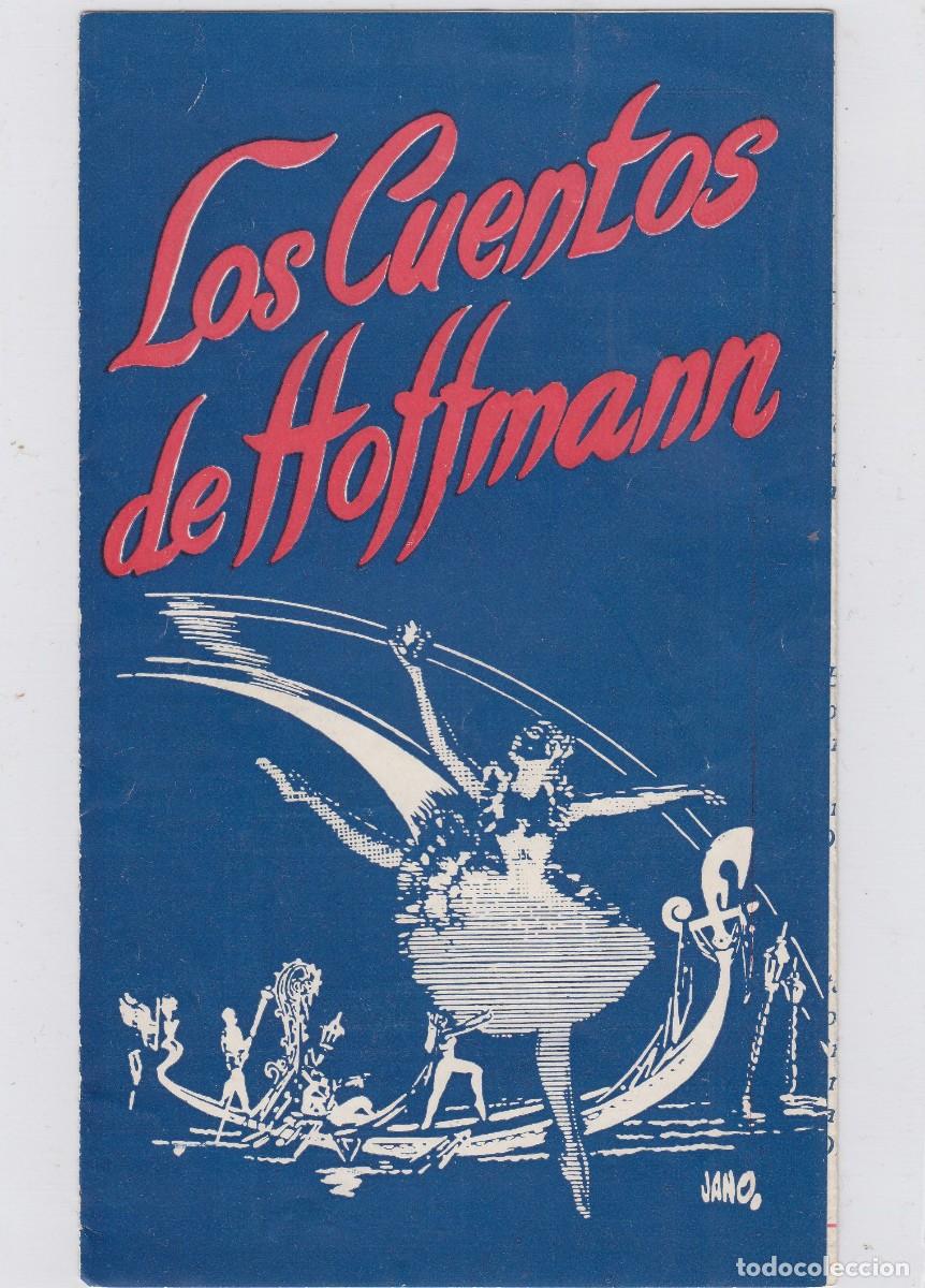 Cine: LOS CUENTOS DE HOFFMAN - Foto 1
