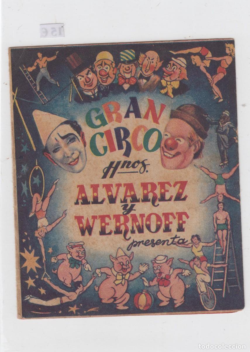Cine: GRAN CIRCO HNOS. ALVAREZ Y WERNOFF - Foto 1