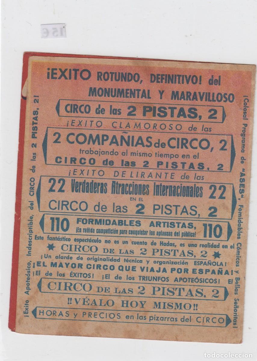 Cine: GRAN CIRCO HNOS. ALVAREZ Y WERNOFF - Foto 2