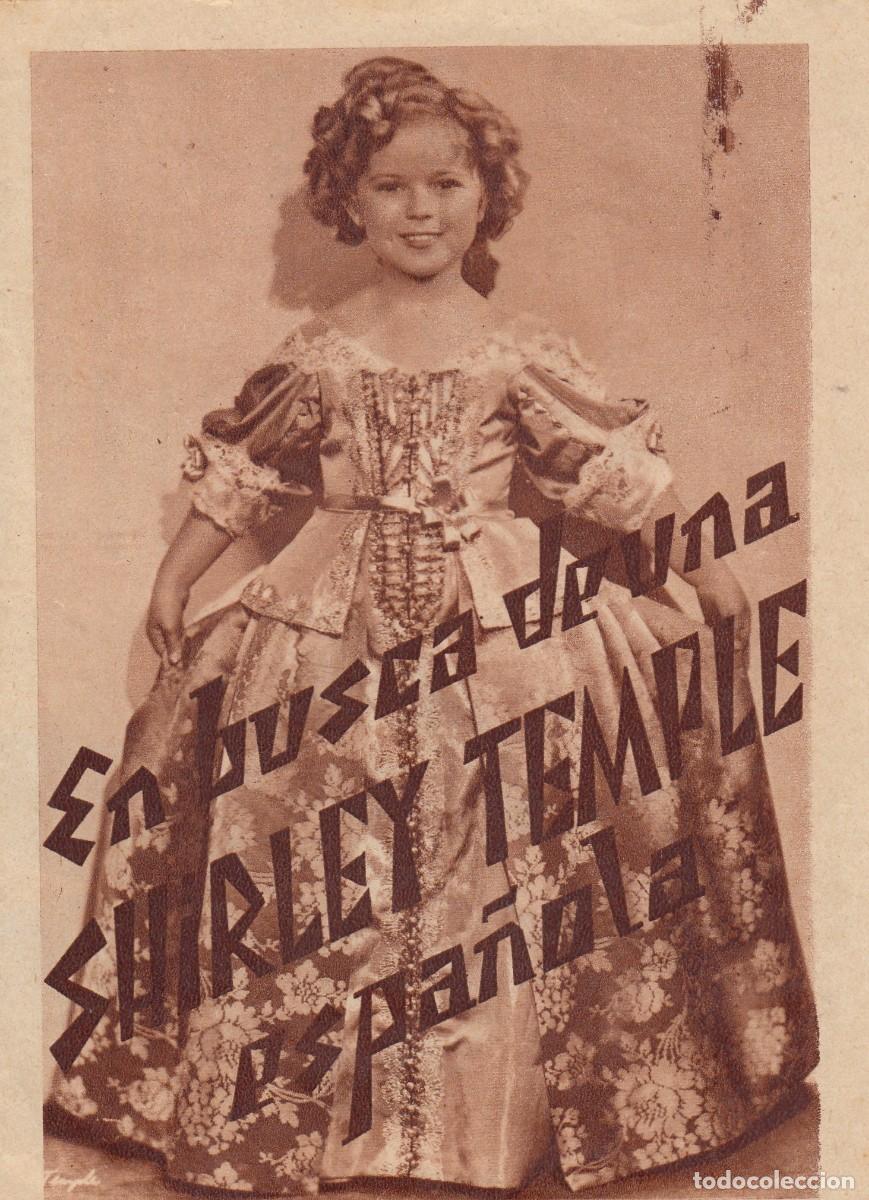 Cine: EN BUSCA DE UNA SHIRLEY TEMPLE ESPA&Ntilde;OLA