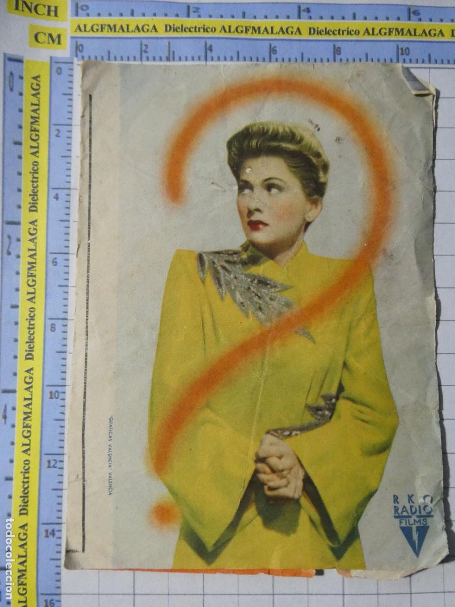 Cine: PROGRAMA DE MANO. PEL&Iacute;CULA SOSPECHA. PUBLICIDAD CINE ECHEGARAY M&Aacute;LAGA. 257