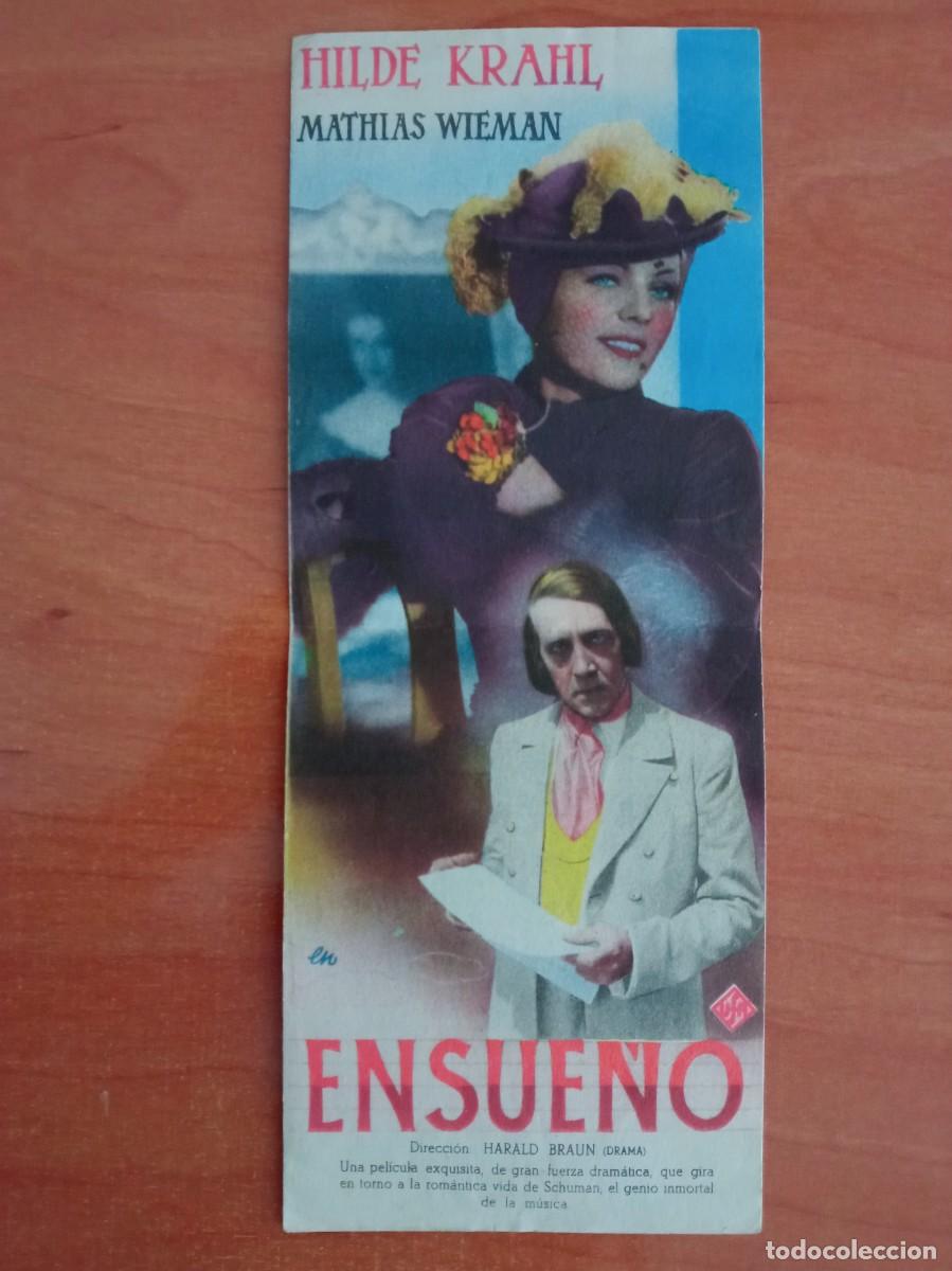 Cine: ENSUE&Ntilde;O, HILDE KRAHL, PRINCIPE CINEMA