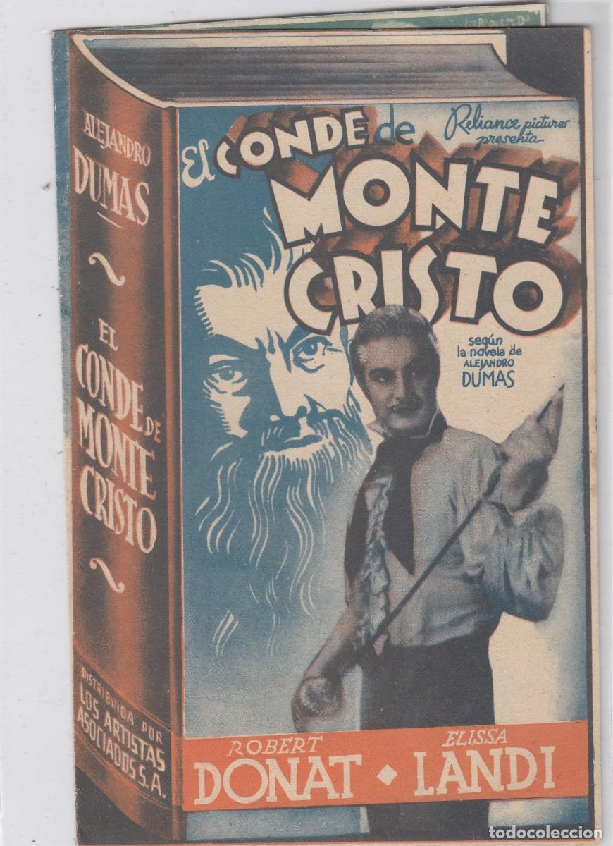 Cine: EL CONDE DE MONTE CRISTO - Foto 1