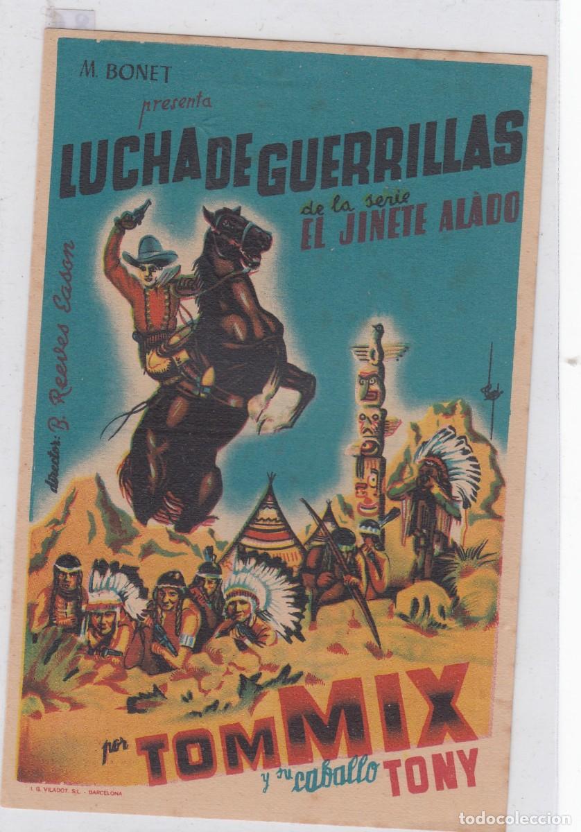 Cine: LUCHA DE GUERRILLAS DE LA SIER EL JINEDE ALADO - Foto 1