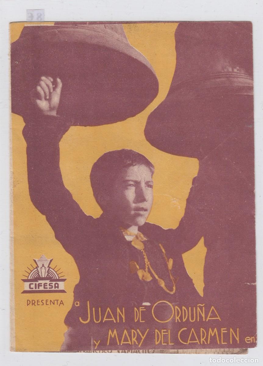 Cine: JUAN DE ORDU&Ntilde;A Y MARY DEL CARMEN EN EL CURA DE ALDEA