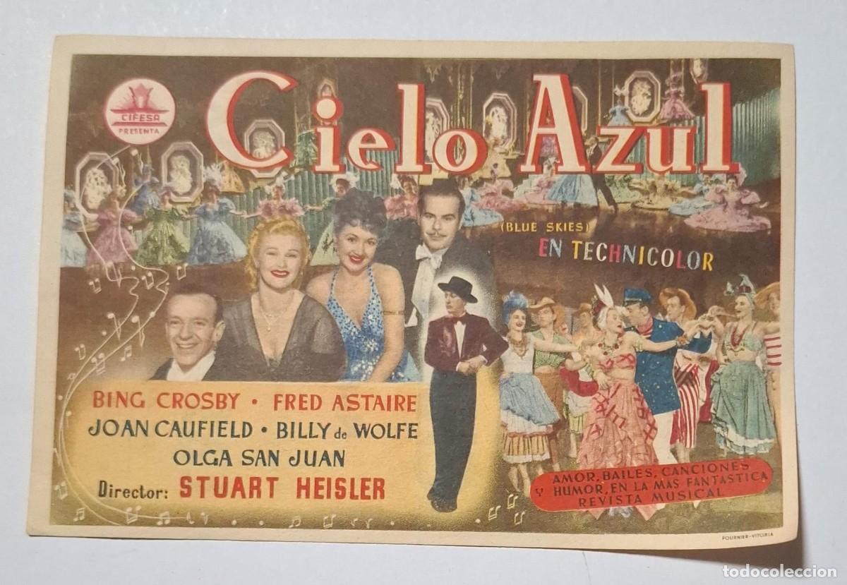 Cine: CIELO AZUL - PROGRAMA DE CINE