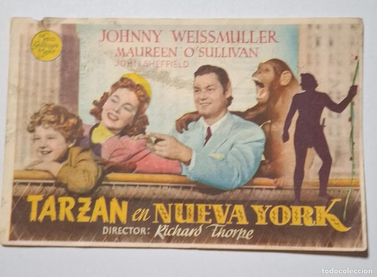 Cine: TARZAN EN NUEVA YORK - PROGRAMA DE CINE