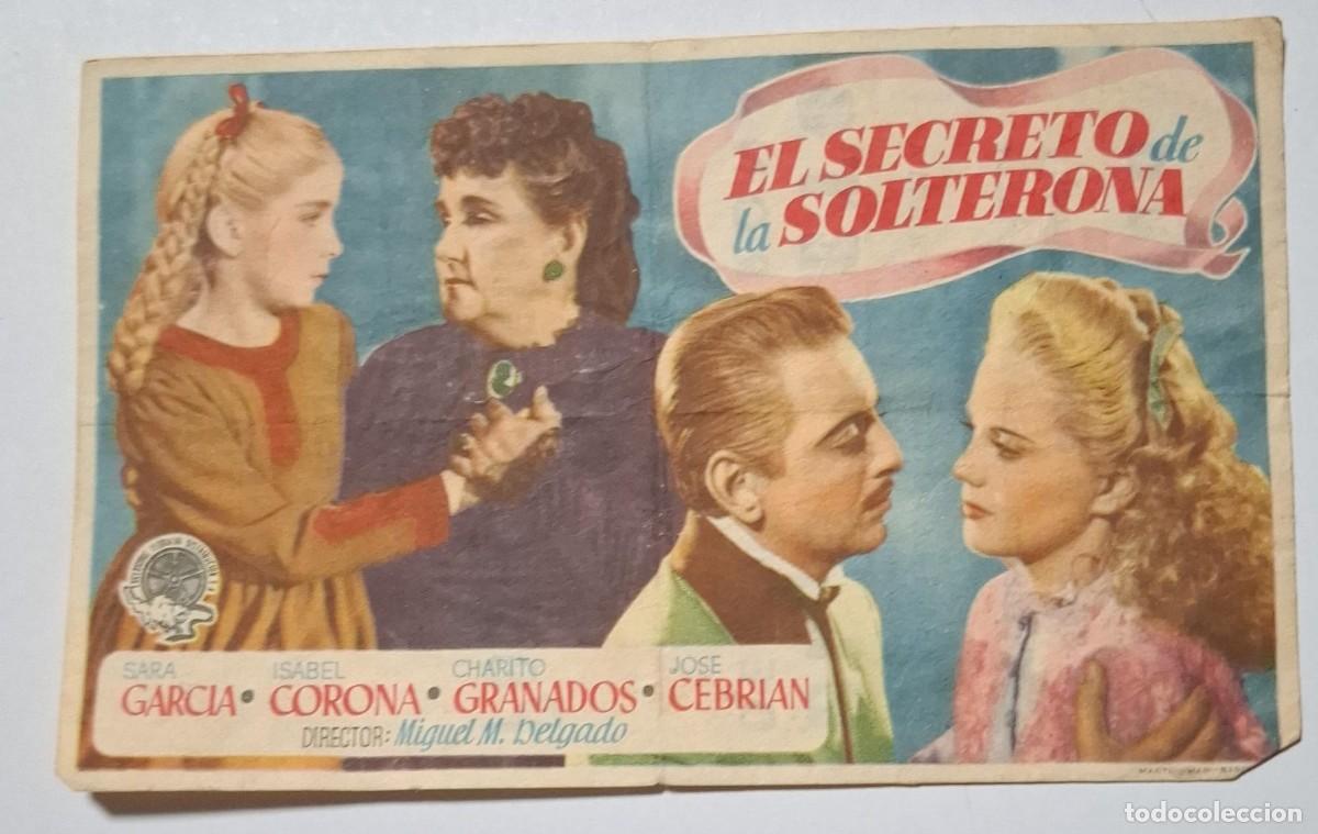Cine: EL SECRETO DE LA SOLTERONA - PROGRAMA DE CINE