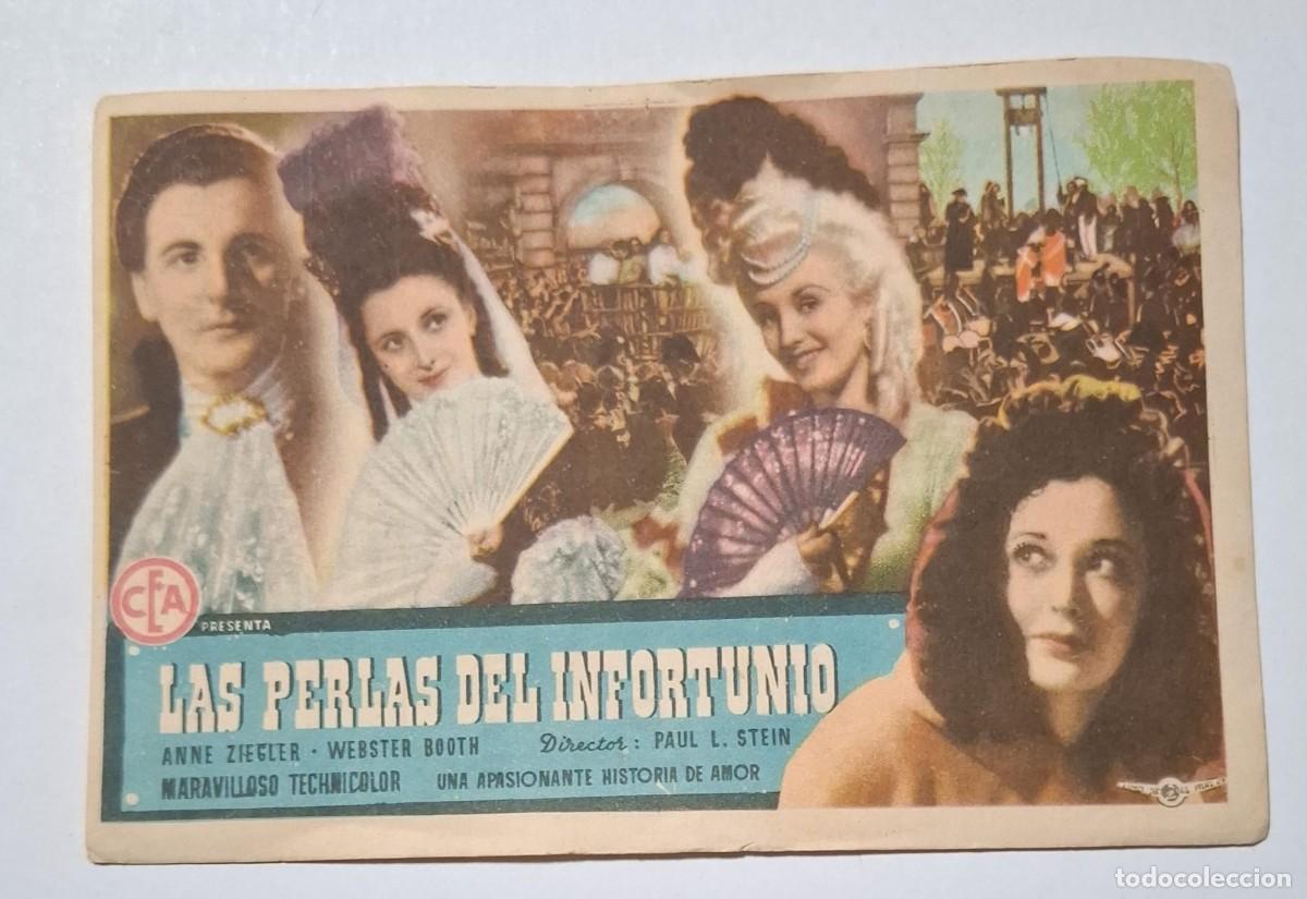 Cine: LAS PERLAS DEL INFORTUNIO - PROGRAMA DE CINE