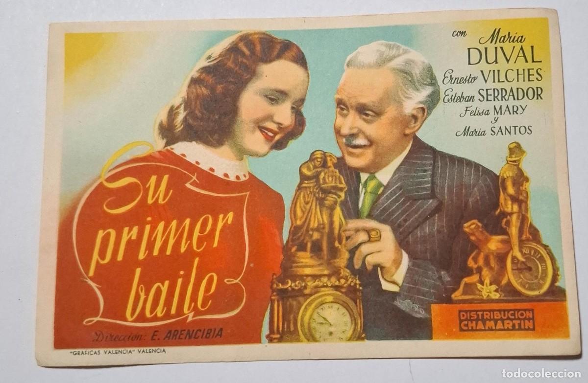 Cine: SU PRIMER BAILE - PROGRAMA DE CINE