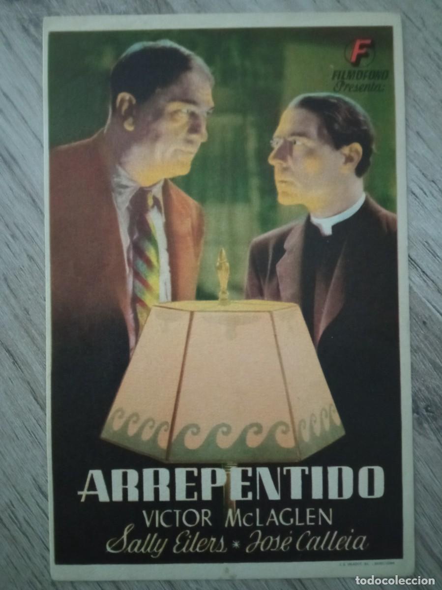Cine: ARREPENTIDO, VICTOR MCLAGLEN - Foto 1