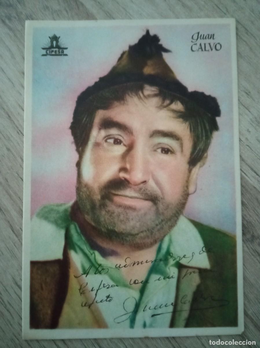 Cine: JUAN CALVO, ACTOR CIFESA