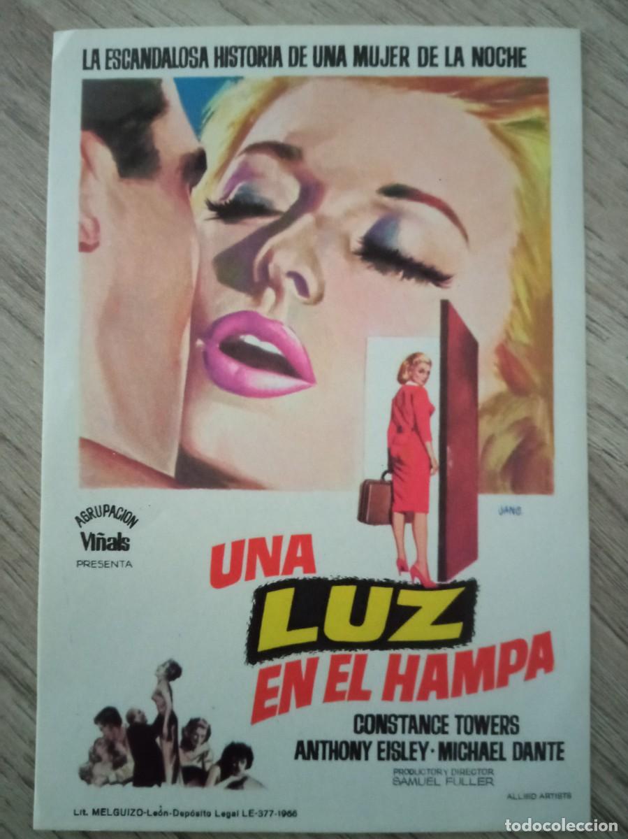 Cine: UNA LUZ EN EL HAMPA, CONSTANCE TOWERS