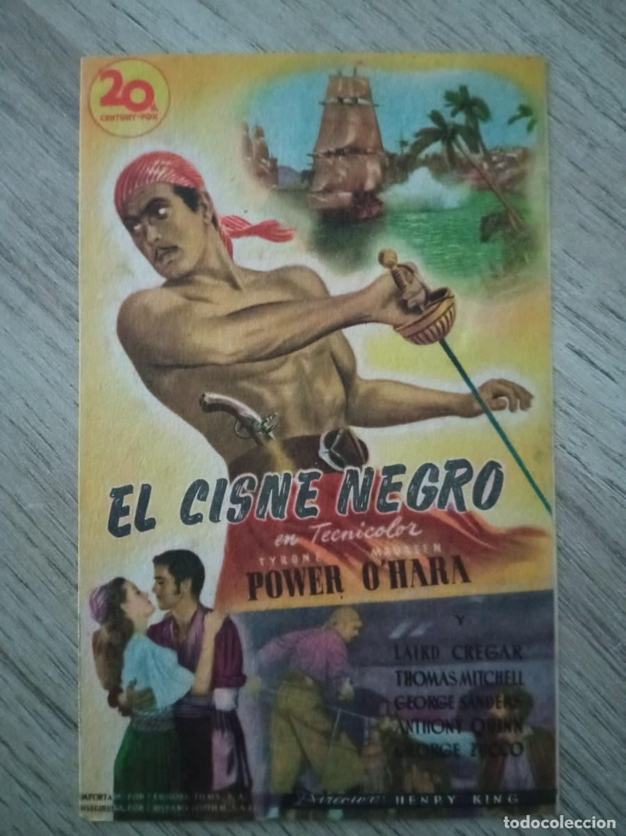 Cine: EL CISNE NEGRO, TYRONE POWER - Foto 1