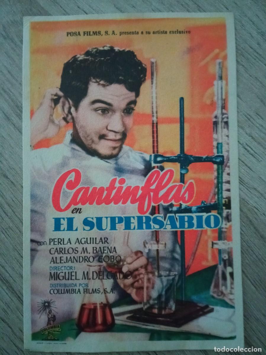 Cine: EL SUPERSABIO, CANTINFLAS - Foto 1