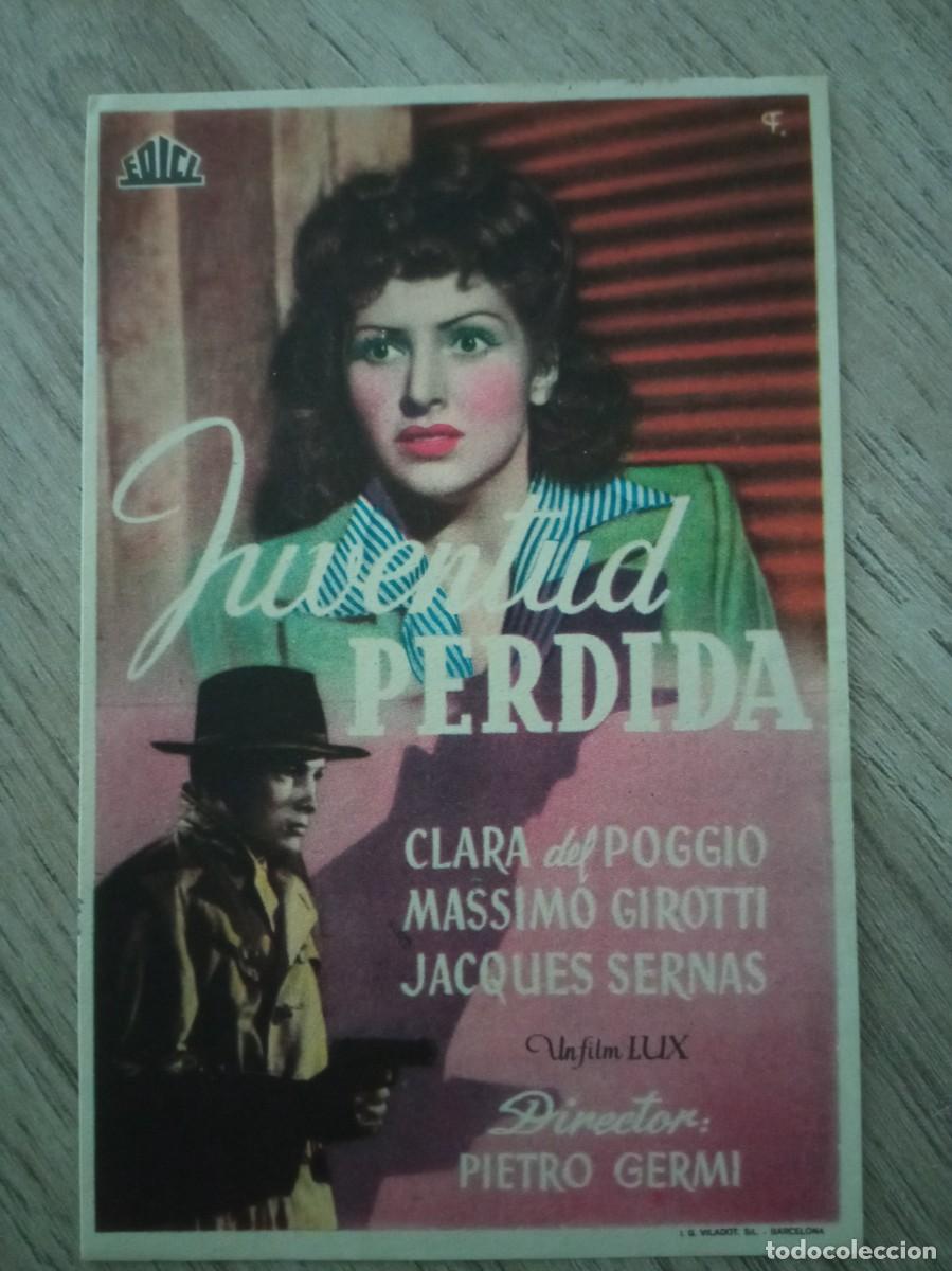 Cine: JUVENTUD PERDIDA, CLARA DEL POGGIO - Foto 1