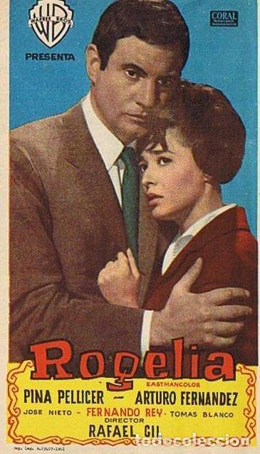 Cine: ROGELIA. REVERSO BLANCO. PINA PELLICER, ARTURO FERN&Aacute;NDEZ