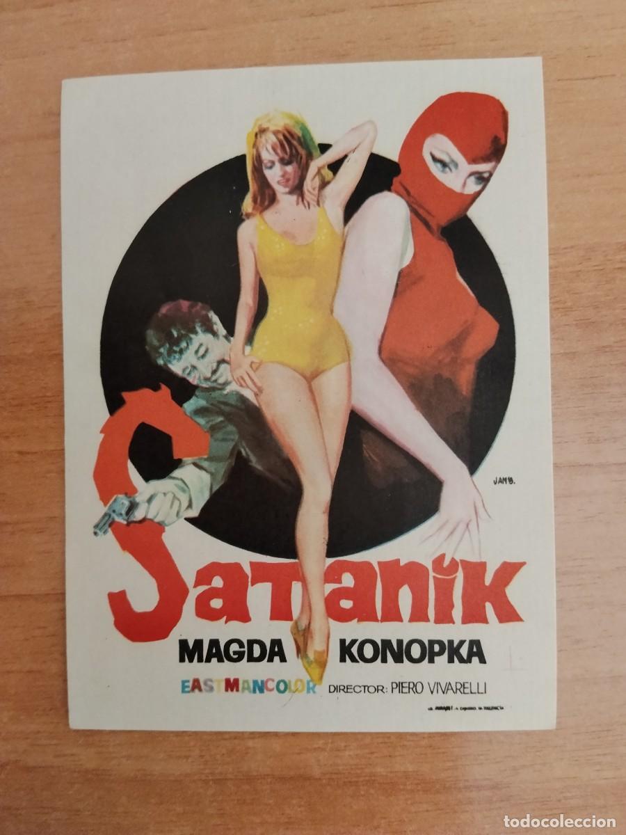 Cine: ROSA-PROGRAMA DE LA PELICULA--SATANIK