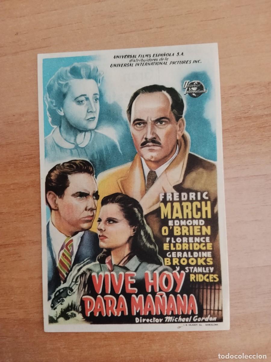 Cine: ROSA-PROGRAMA DE LA PELICULA--VIVE HOY COMO MA&Ntilde;ANA CT