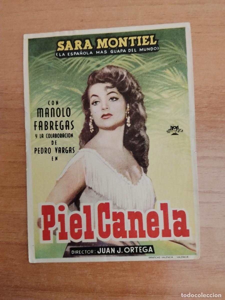 Kino: ROSA-PROGRAMA DE LA PELICULA--PIEL CANELA