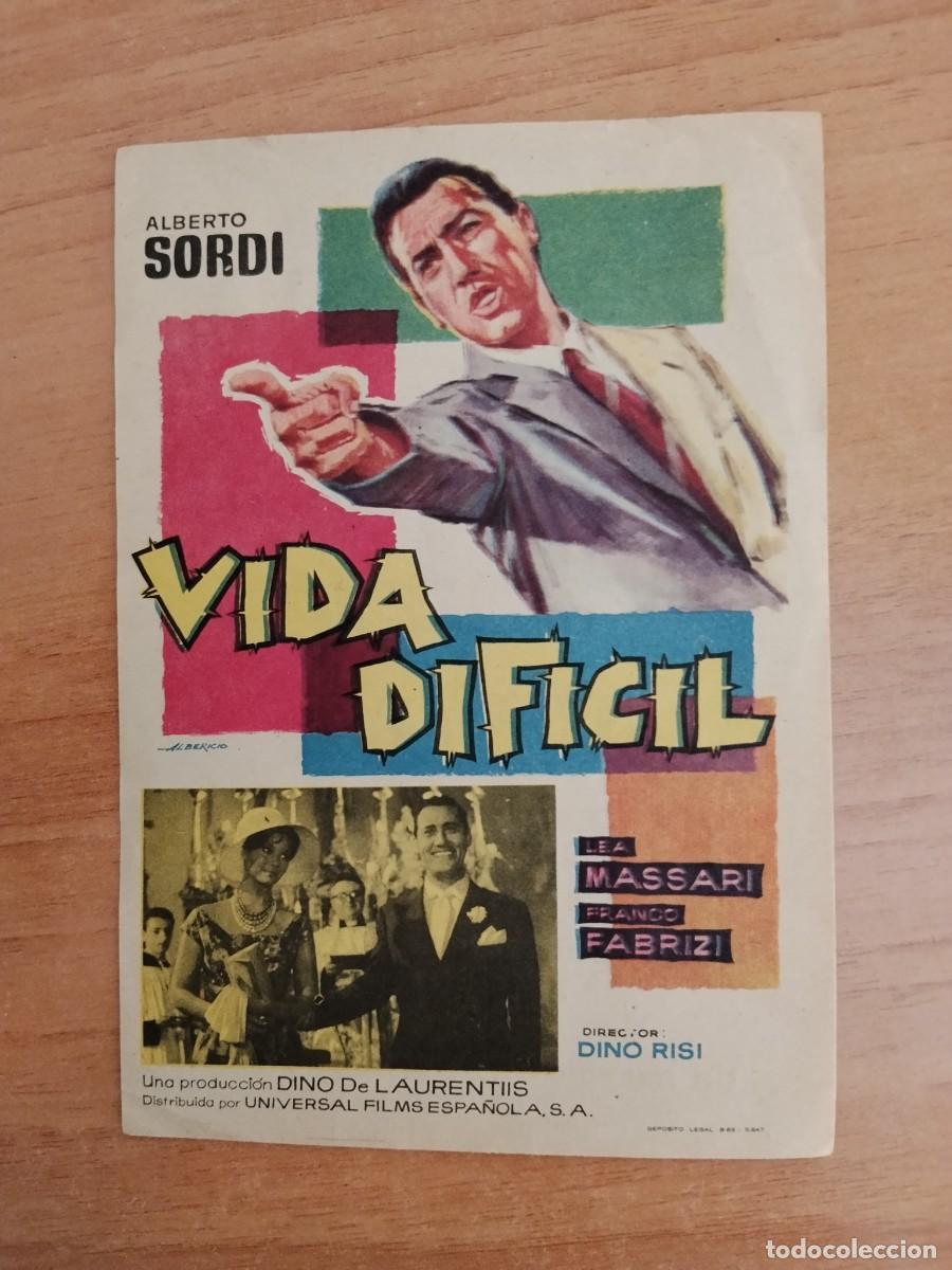 Kino: ROSA-PROGRAMA DE LA PELICULA--VIDA DIFICIL CT