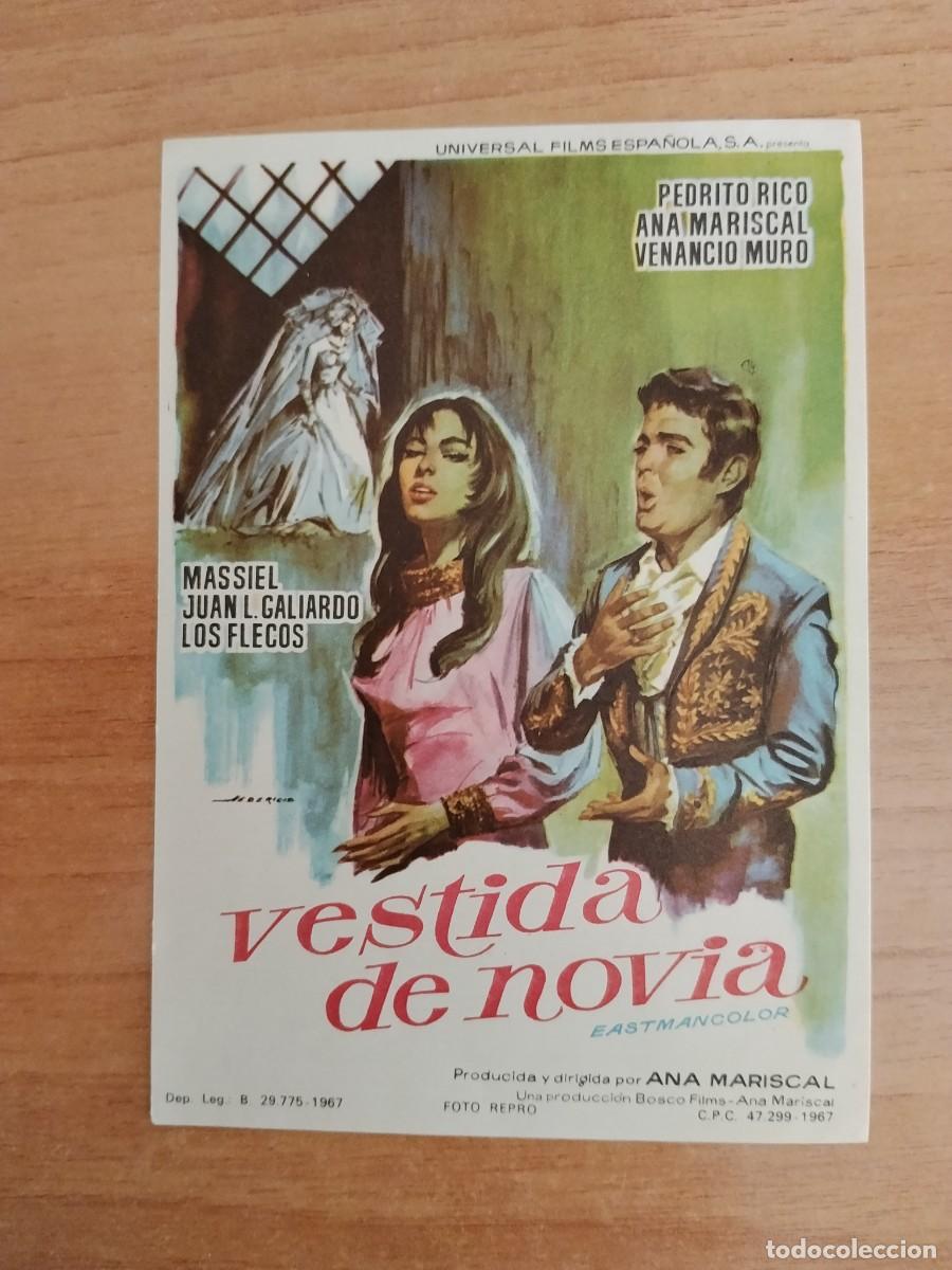 Kino: ROSA-PROGRAMA DE LA PELICULA--VESTIDA DE NOVIA