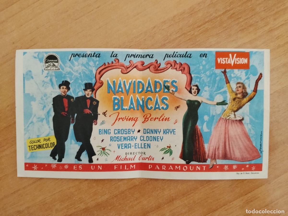 Kino: ROSA-PROGRAMA DE LA PELICULA--NAVIDADES BLANCAS CT