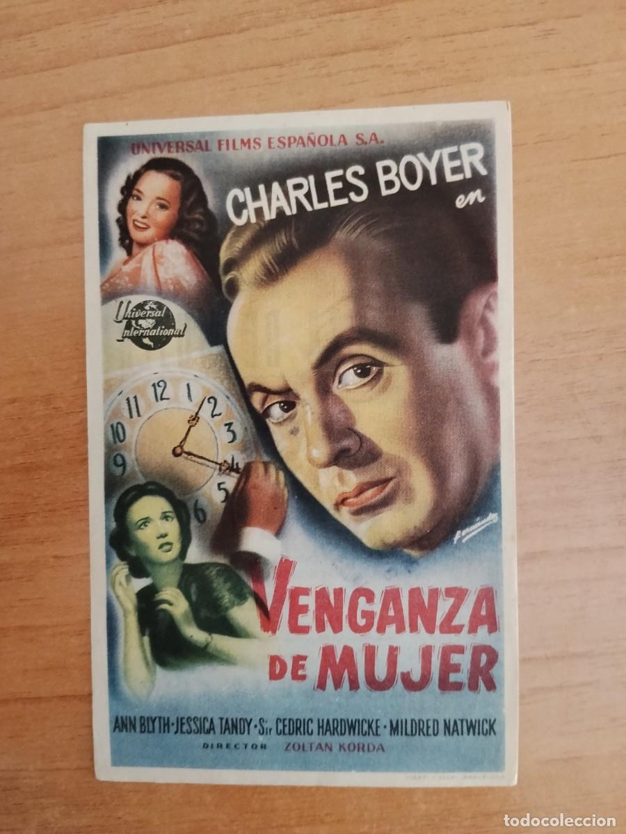 Kino: ROSA-PROGRAMA DE LA PELICULA--VENGANZA DE MUJER CT