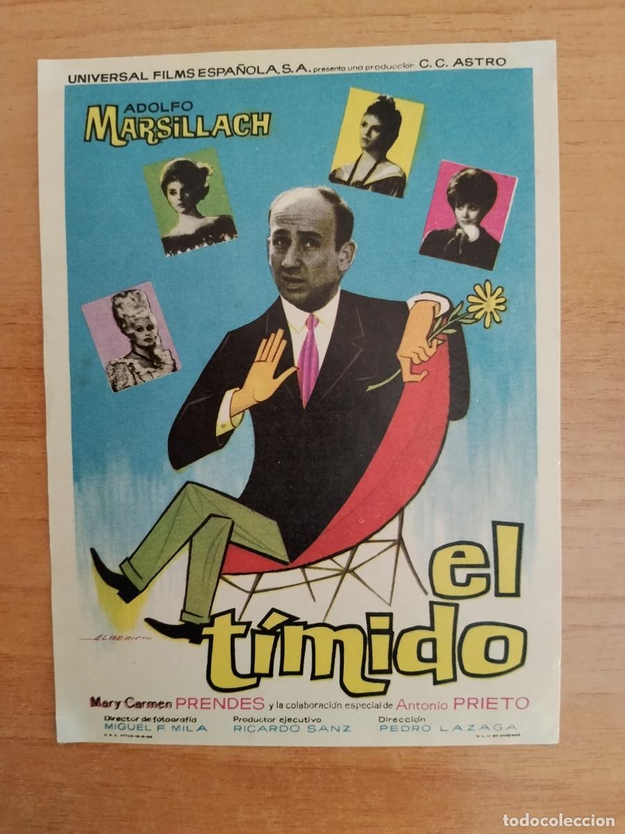 Kino: ROSA-PROGRAMA DE LA PELICULA--EL TIMIDO