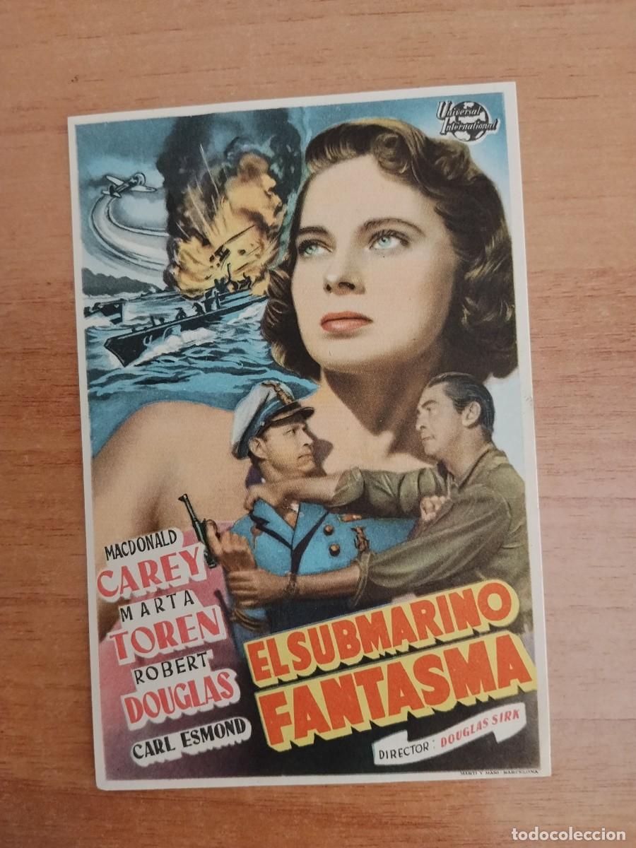 Kino: ROSA-PROGRAMA DE LA PELICULA--EL SUBMARINO FANTASMA