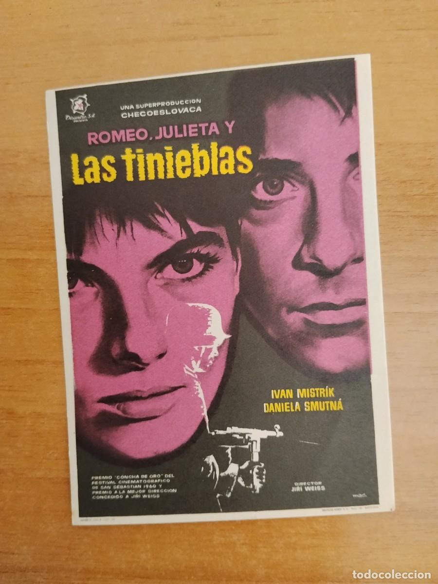 Kino: ROSA-PROGRAMA DE LA PELICULA--LAS TINIEBLAS