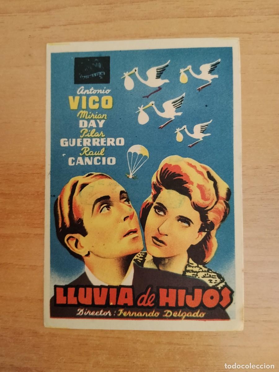 Kino: ROSA-PROGRAMA DE LA PELICULA--LLUVIA DE HIJOS
