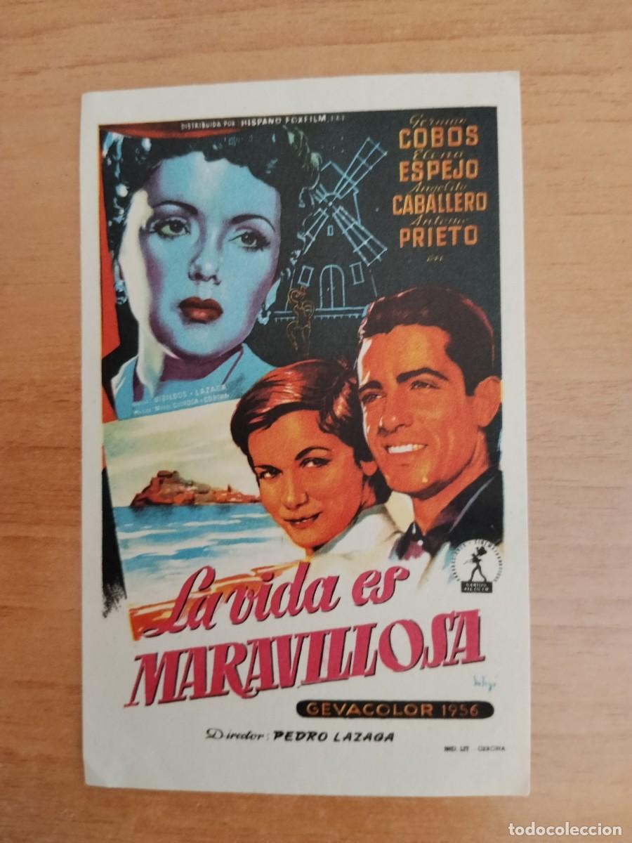 Kino: ROSA-PROGRAMA DE LA PELICULA--LA VIDA ES MARAVILLOSA