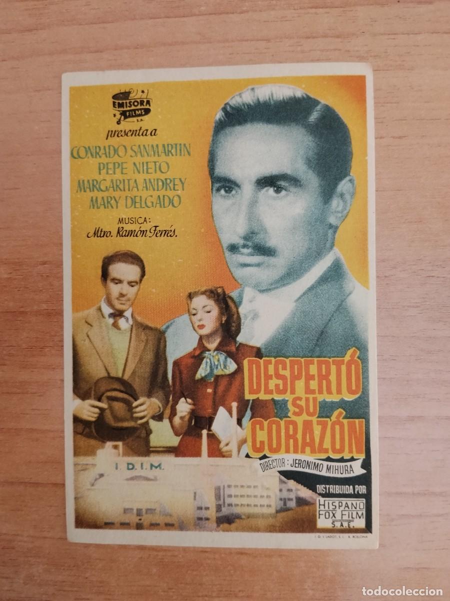 Kino: ROSA-PROGRAMA DE LA PELICULA--DESPERTO SU CORAZON