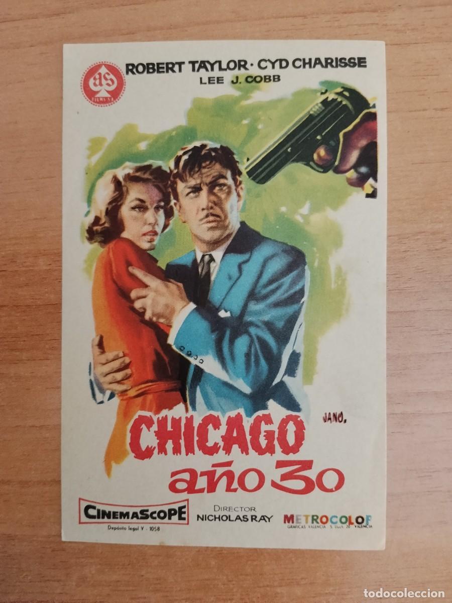 Kino: ROSA-PROGRAMA DE LA PELICULA--CHICAGO A&Ntilde;O 30