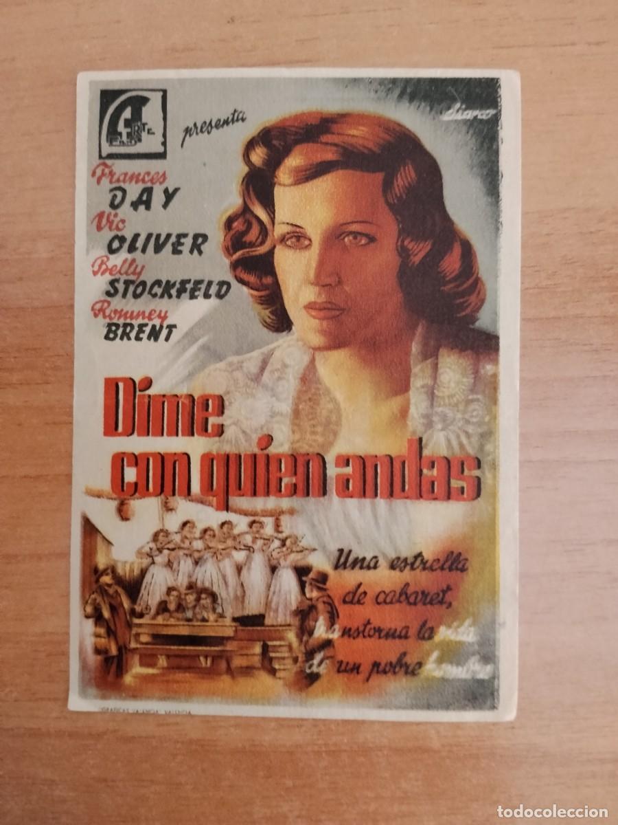 Kino: ROSA-PROGRAMA DE LA PELICULA--DIME CON QUIEN ANDAS
