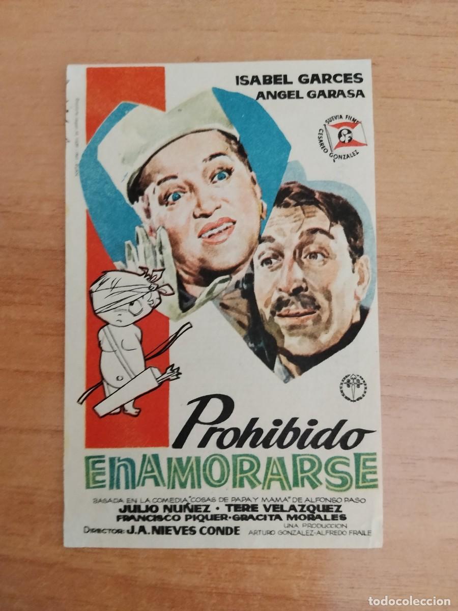 Kino: ROSA-PROGRAMA DE LA PELICULA--PROHIBIDO ENAMORARSE