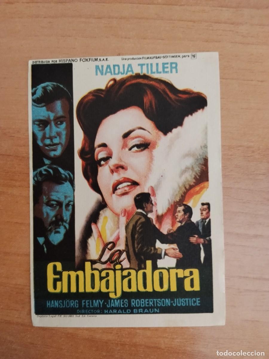 Kino: ROSA-PROGRAMA DE LA PELICULA--EMBAJADORA
