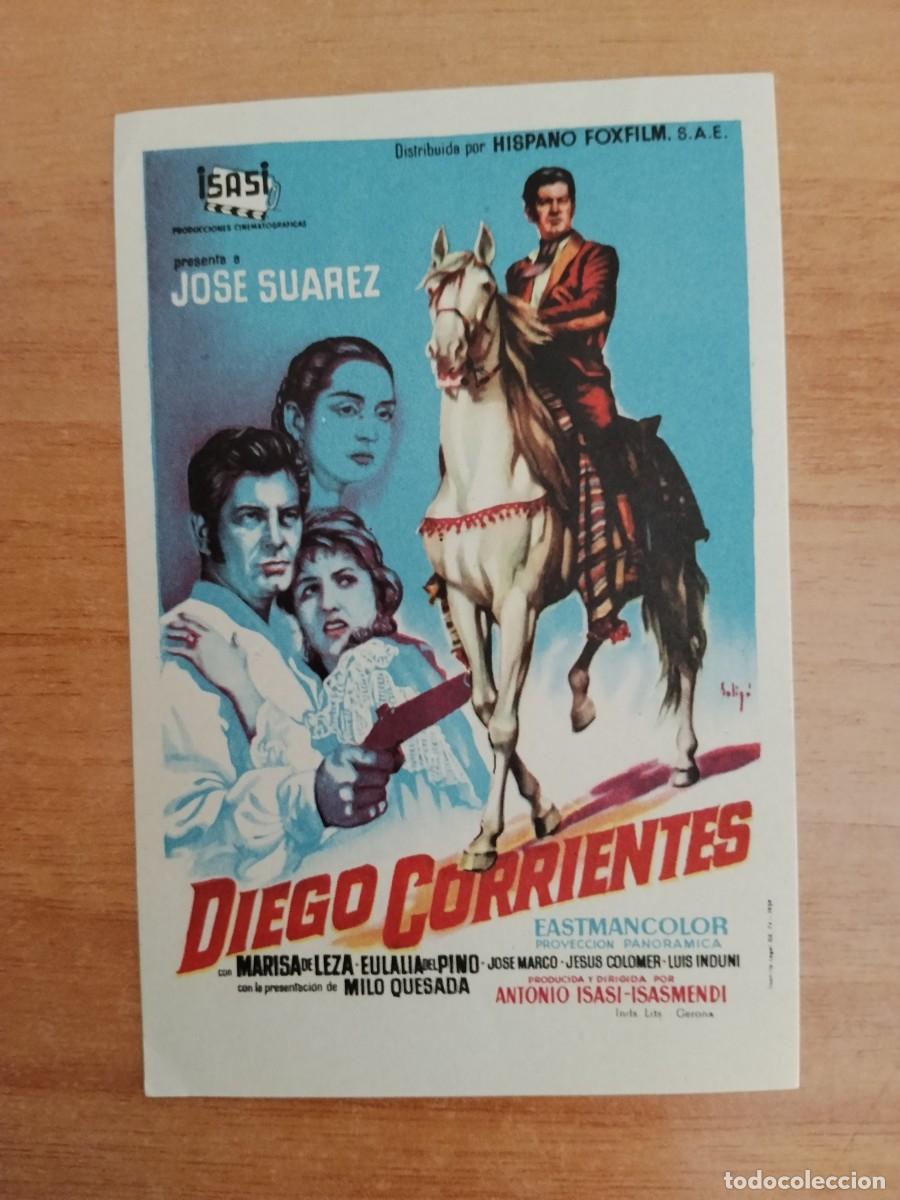 Cine: ROSA-PROGRAMA DE LA PELICULA--DIEGO CORRIENTES