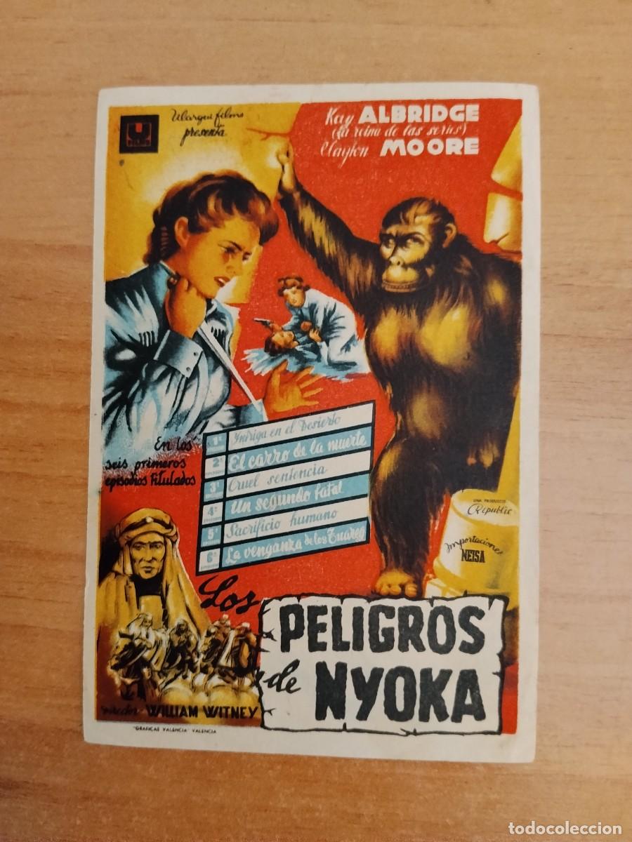 Cine: ROSA-PROGRAMA DE LA PELICULA--LOS PELIGROS DE NYOKA CT