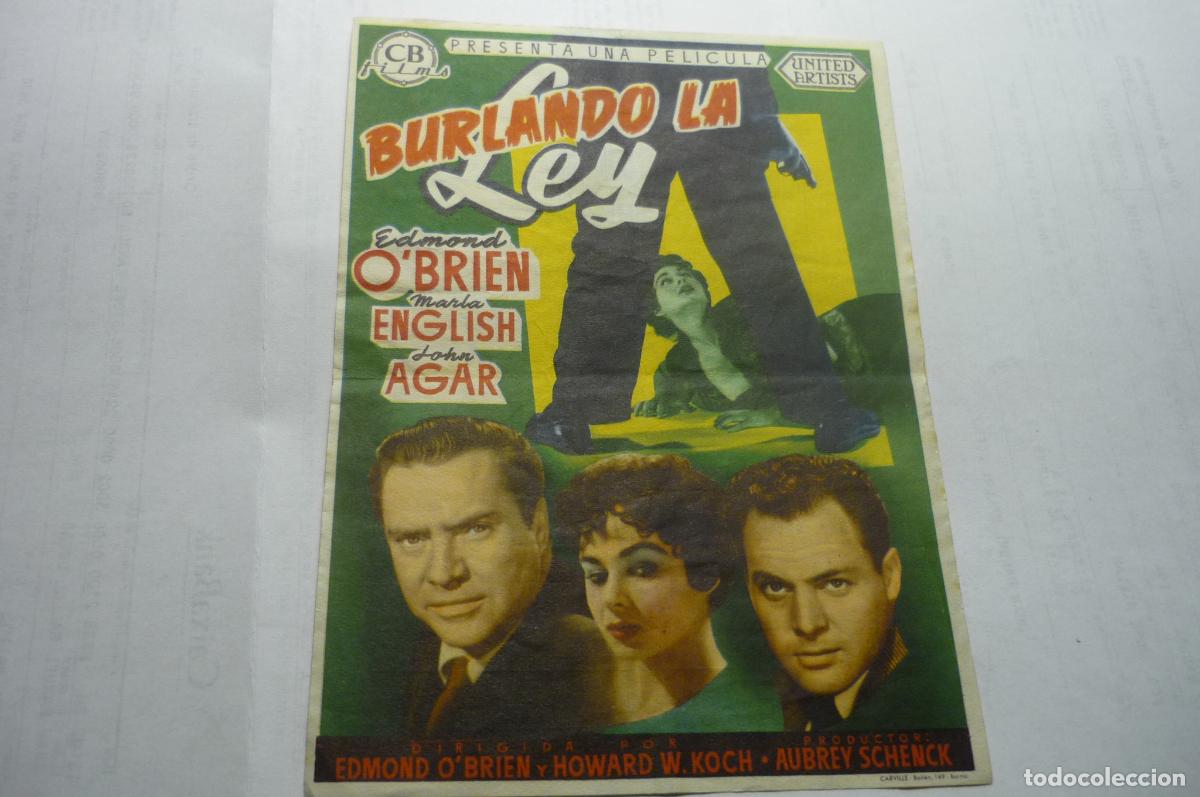 Cine: programa burlando la ley.-cine alhambra la garriga,. - Foto 1