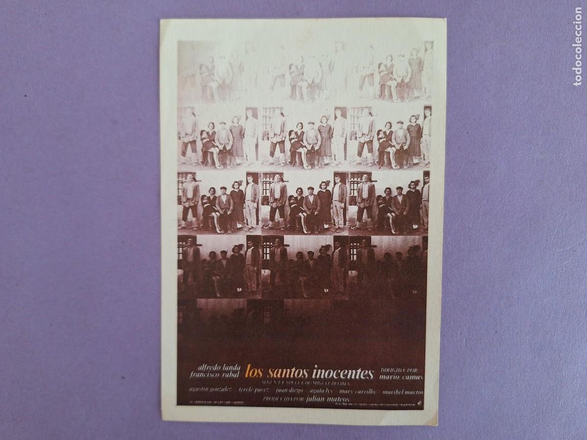 Cine: FOLLETO DE MANO SANTOS INOCENTES F-71