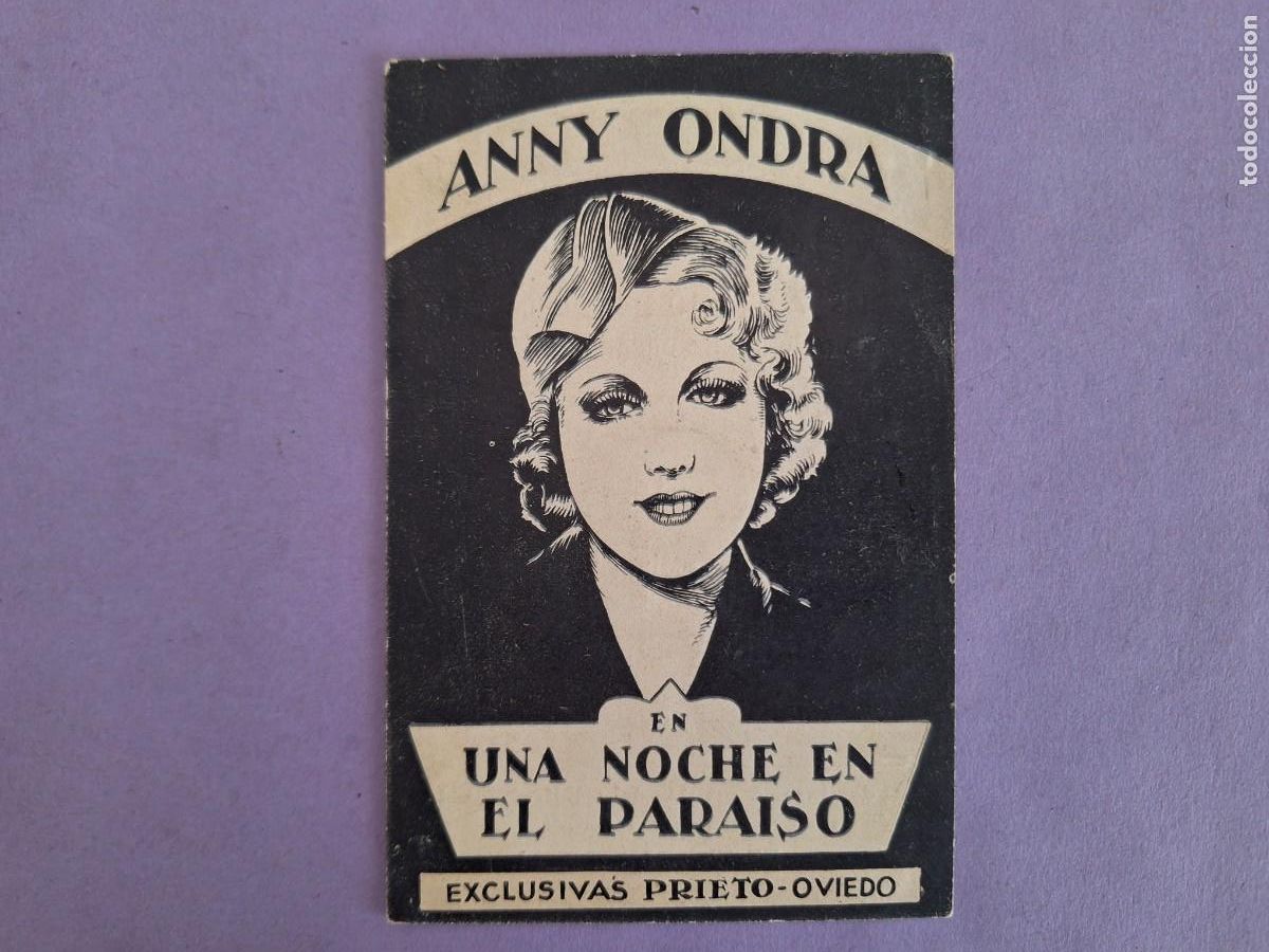Cine: FOLLETO DE MANO UNA NOCHE EN EL PARAISO F-74 CON PUBLICIDAD