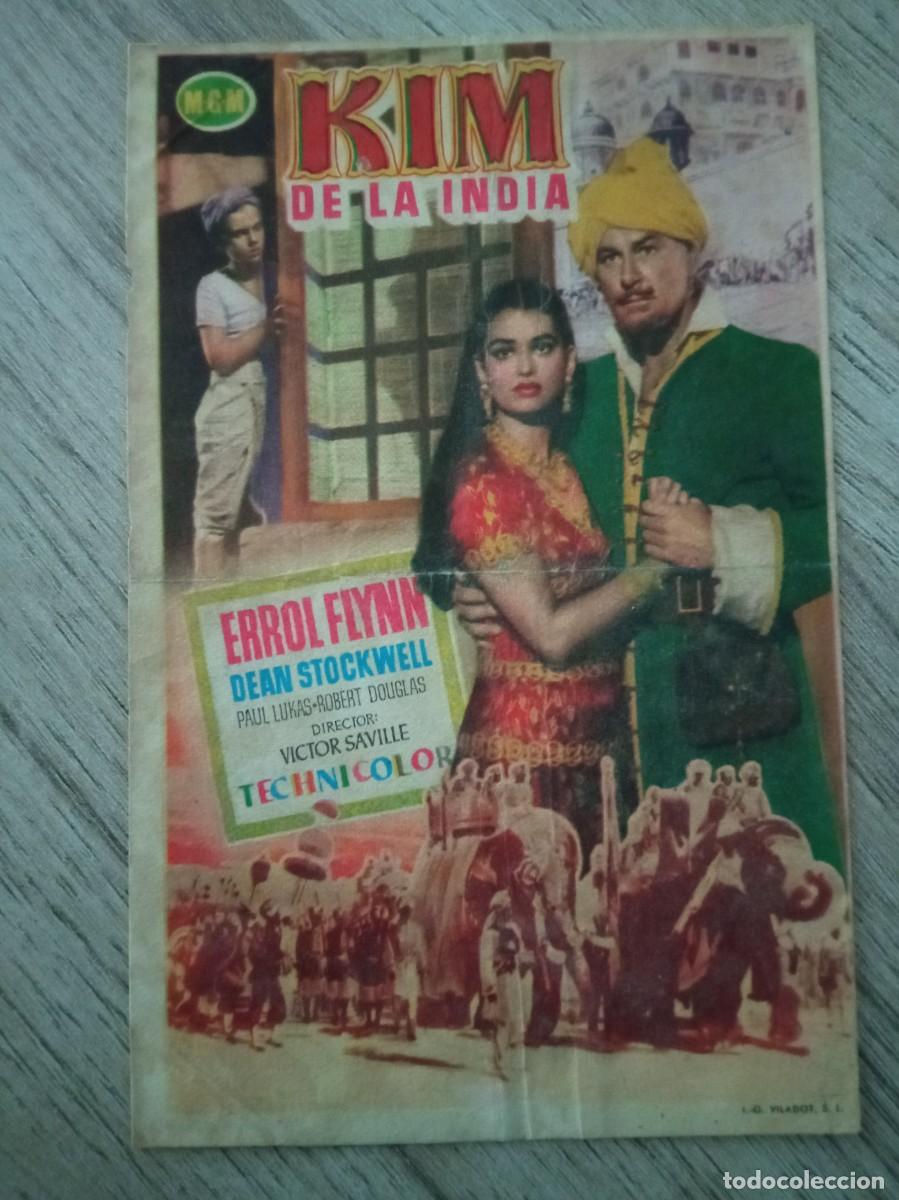 Cine: KIM DE LA INDIA, ERROL FLYNN, CINE ALCAZAR, SOLLER