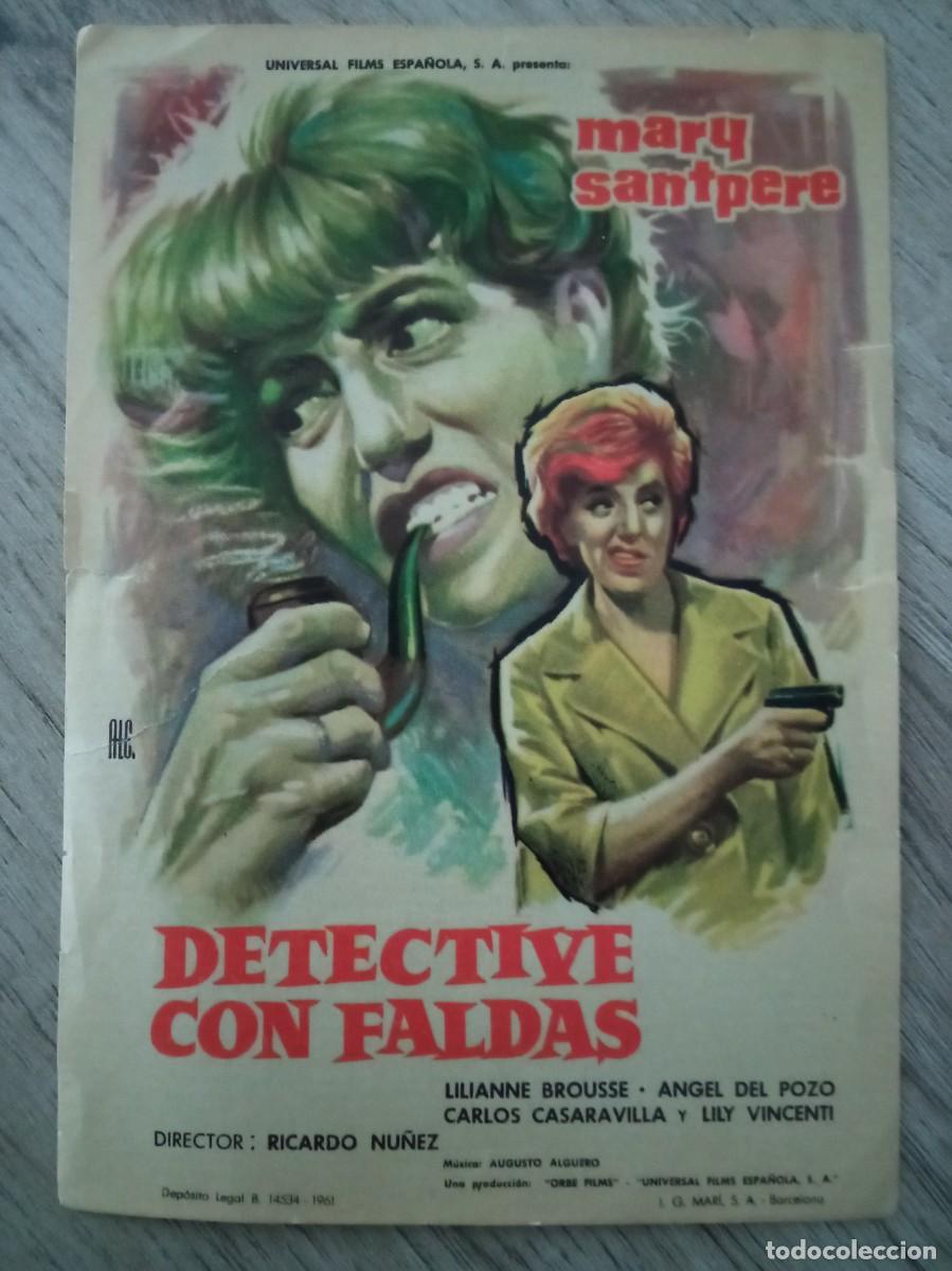 Cine: DETECTIVE CON FALDAS, MARY SANTPERE