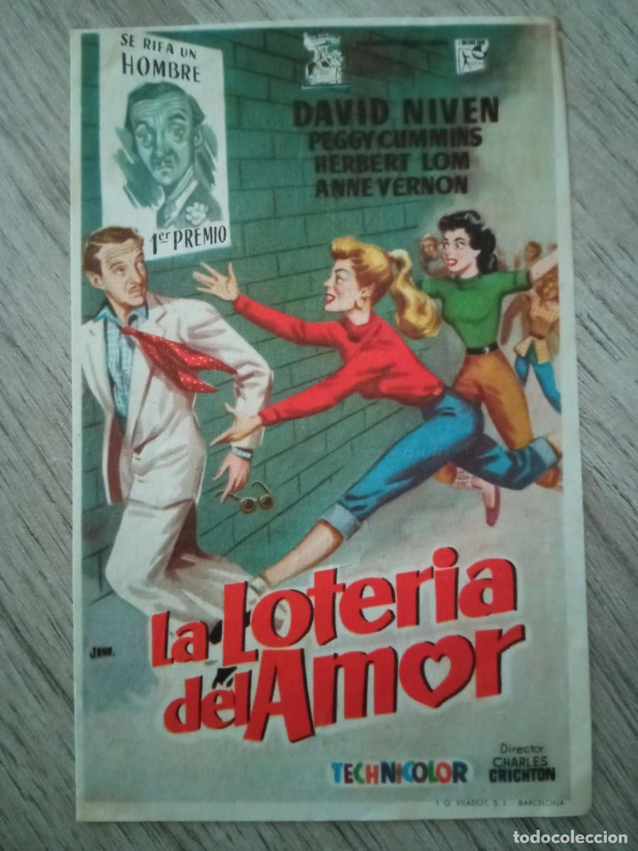 Cine: LA LOTERIA DEL AMOR, DAVID NIVEN, CINE NUEVO, BADALONA