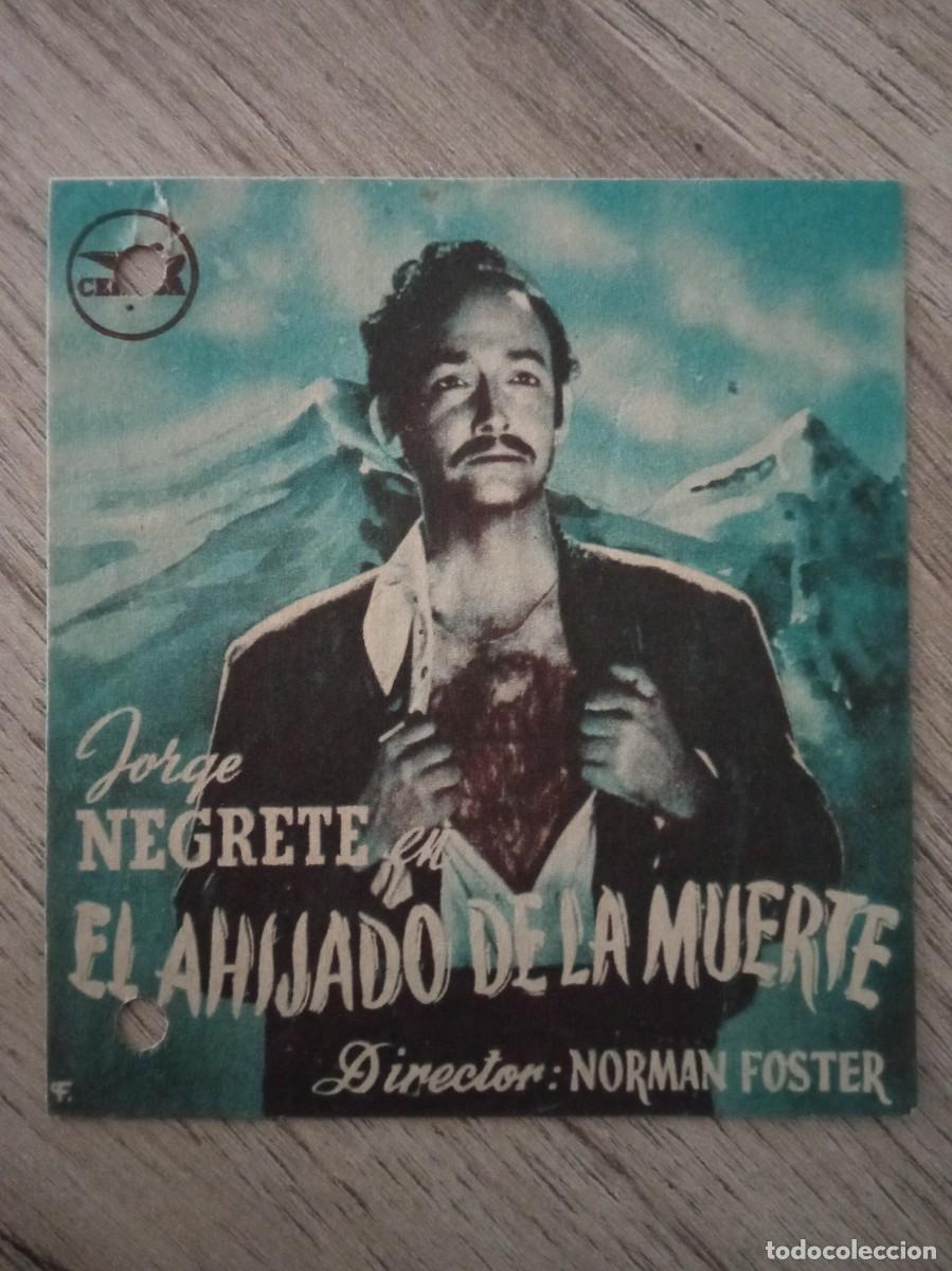 Cine: EL AHIJADO DE LA MUERTE, JORGE NEGRETE, CINE ALBENIZ, M&Aacute;LAGA