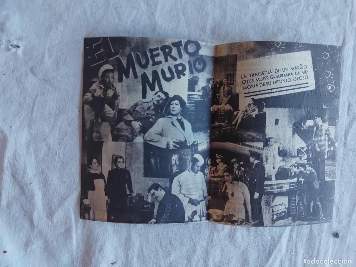 Cine: PROGRAMA DE CINE DOBLE EL MUERTO MURIO. - Foto 2