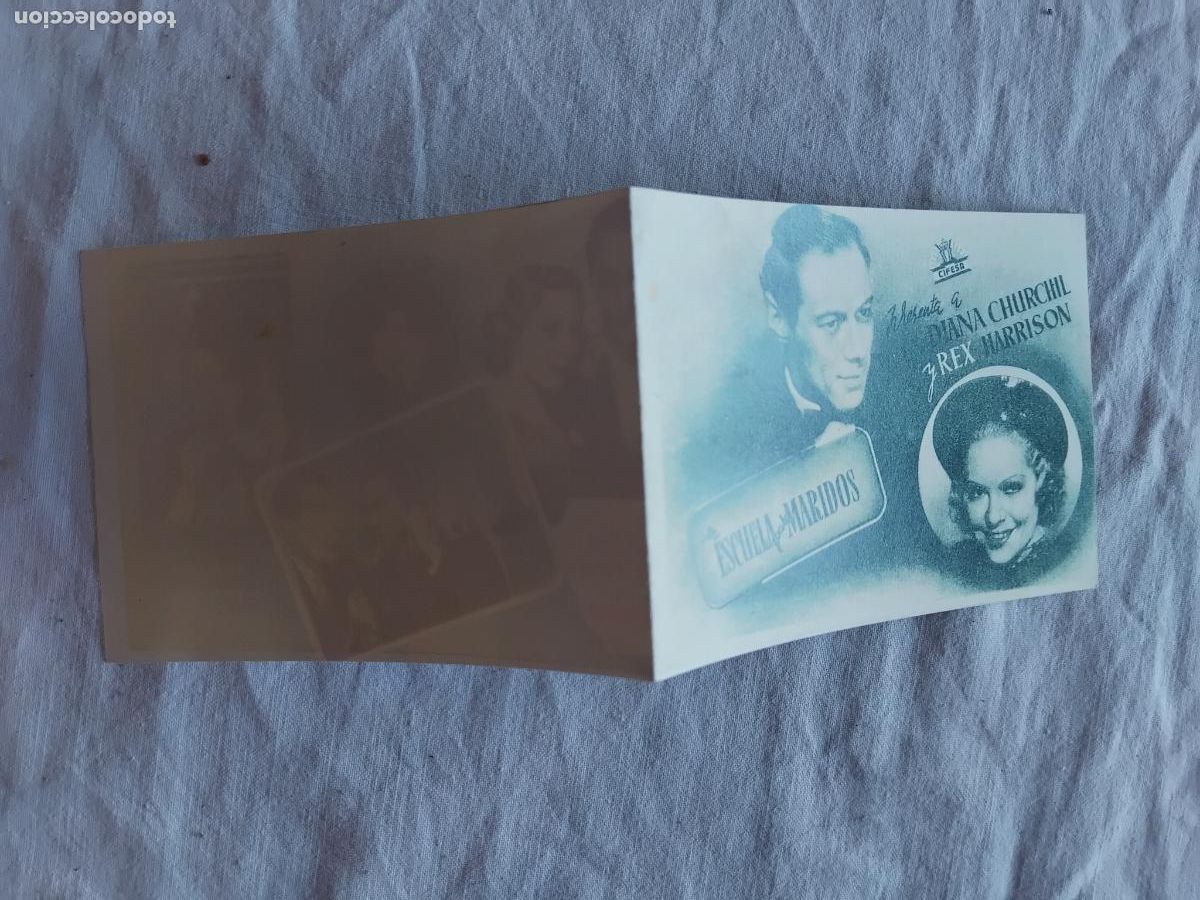 Cine: PROGRAMA DE CINE DOBLE ESCUELA DE MARIDOS. - Foto 1